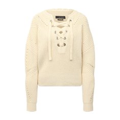 Свитер из хлопка и шерсти Isabel Marant