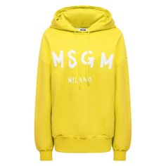 Хлопковое худи MSGM