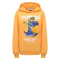 Хлопковое худи MSGM