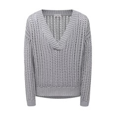 Хлопковый свитер Brunello Cucinelli