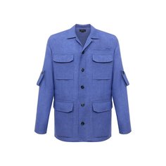 Льняная куртка-рубашка Brioni