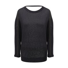 Пуловер изо льна и шелка Brunello Cucinelli