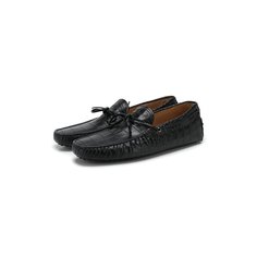 Кожаные мокасины Tod’s