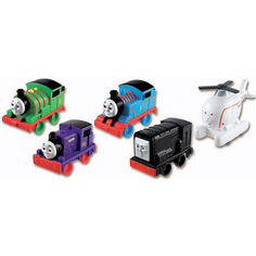 Наборы игрушечных железных дорог, локомотивы, вагоны Mattel Thomas & Friends