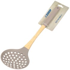 Шумовка нейлон, навеска, какао, Daniks, Дафни, YW-KT173-2