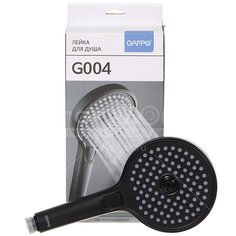 Лейка для душа, 3 режима, Gappo, G004
