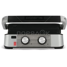 Гриль электрический Polaris, PGP 2202 IQfry, 2200 Вт, черный