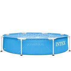 Бассейн каркасный Intex, 244х51 см, Metal Frame, 28205NP, 1828 л