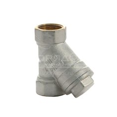 Фильтр косой для воды, 1/2", Г-Г, Frap, F222.04