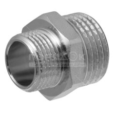 Бочонок 3/8"х1/2", латунь, индивидуальная упаковка, MasterProf, ИС.072172
