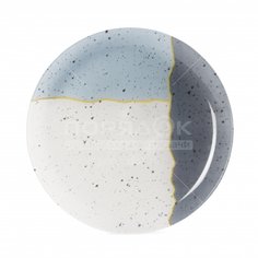 Тарелка обеденная, стекло, 26 см, круглая, Санревей, Luminarc, Q7494