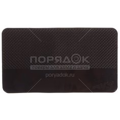 Коврик противоскользящий, AVS, Nano NP-009, 8 х 14 см, черный