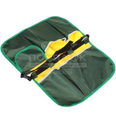 Сумка-пояс для садовых инструментов, 130х26 см, текстиль, Profbox, пластиковый замок, из непромокаемой ткани