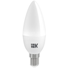 Лампа LED C35 свеча 7Вт 230В 3000К E14 IEK