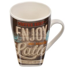 Ф Кружка 400мл Кофе клаб DANIKS