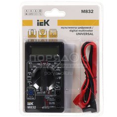Мультиметр цифровой Universal M832 IEK