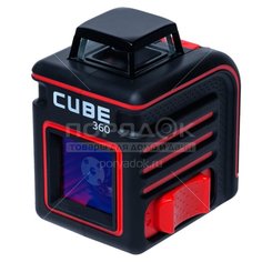 Лазерный уровень ADA, Cube 360 Professional Edition
