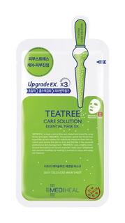 Тканевая маска Mediheal Teatree Care Solution Essential Mask EX для лица, успокаивающая