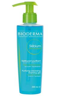 Мусс-гель Bioderma Sebium очищающий, 200мл