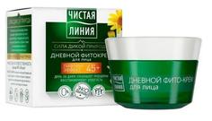 Фито-крем для лица &quot;Чистая линия&quot; Лифтинг-эффект, Арника и жимолость, 45+, дневной, 45мл
