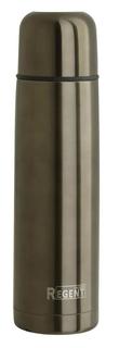 Термос Regent Inox Bullet в чехле, графитовый, 1л