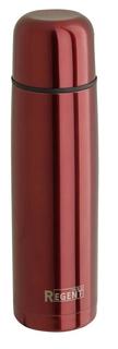 Термос Regent Inox Bullet в чехле, красный, 1л