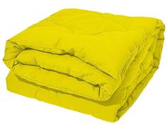 Одеяло Wow Миткаль 86309-1, 140х205см, желтое ОТК
