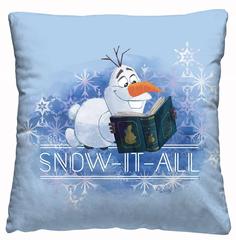 Подушка-думка Нордтекс Disney &quot;Olaf snow&quot;, 40х40см