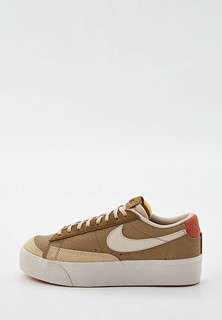 Кеды Nike W BLAZER LOW PLATFORM SP