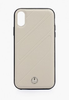 Чехол для iPhone Mercedes-Benz XR, New Organic I Leather Grey
