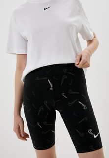 Велосипедки Nike W NSW SHORT AOP PRNT