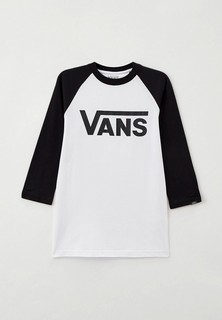 Лонгслив Vans BY VANS CLASSIC RAGL WHITE/BLACK