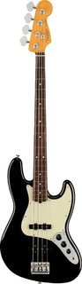American PRO II Jazz Bass RW Black Fender