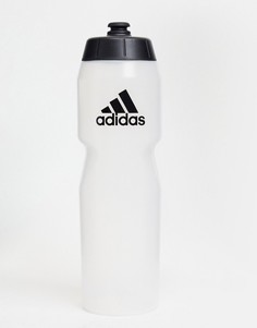Белая бутылка для воды объемом 750 мл adidas Training-Белый