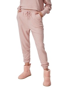 Припудренно-розовые брюки для сна из супермягкой ткани от комплекта Cotton:On-Розовый цвет