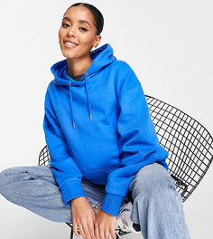Синий oversized-худи бойфренда ASOS DESIGN Maternity-Голубой