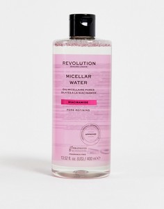 Мицеллярная вода с ниацинамидом для очищения пор Revolution Skincare-Бесцветный