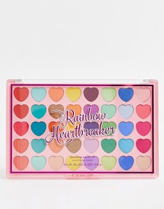 Палетка теней для век I Heart Revolution ‑ Total Heartbreaker Rainbow-Разноцветный