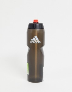 Черная бутылка для воды объемом 750 мл adidas Training-Черный цвет