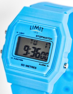 Ярко-голубые цифровые часы Limit-Голубой