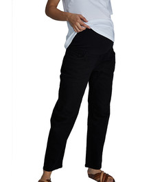 Прямые эластичный джинсы черного цвета Cotton:On Maternity-Черный цвет