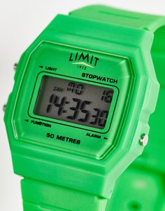 Цифровые часы мятно-зеленого цвета Limit-Зеленый цвет
