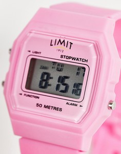 Цифровые часы розового цвета Limit-Розовый цвет