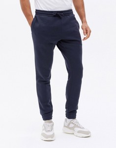 Темно-синие спортивные брюки New Look-Темно-синий