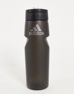 Черная бутылка для воды объемом 750 мл adidas Training-Черный цвет