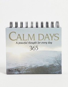 Карточки с цитатами на 365 дней Calm Days Notes-Multi Allsorted