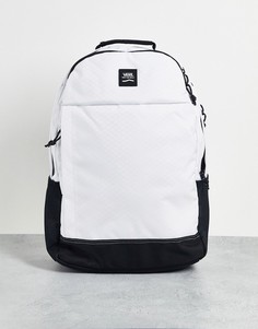 Рюкзак белого/черного цвета Vans Construct DX-Белый