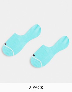 Набор из 2 пар синих коротких носков с полосками Tommy Hilfiger-Серый