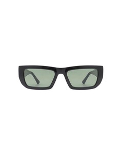 Черные квадратные солнцезащитные очки A.Kjaerbede Fame-Черный