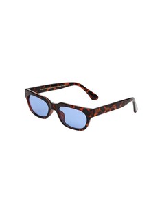 Черепаховые прямоугольные солнцезащитные очки A.Kjaerbede Bror-Коричневый цвет